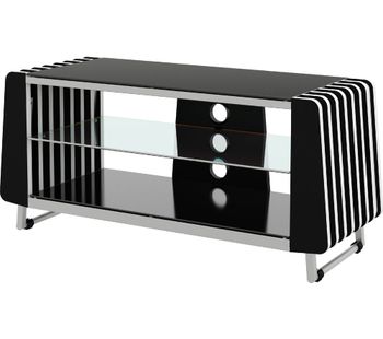 AVF Groove 1000 mm TV Stand, White
