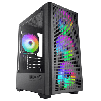 Caja MARS GAMING MCQUANTUM Negro