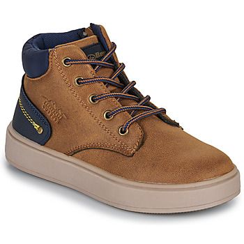 BEPPI Zapatillas altas 2215861-BROWN para niño
