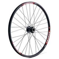 gurpil rueda delantera taurus 26 disco centerlock 9x100 mm para shimano negro