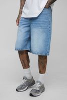 pantalon tall holgado gris