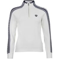 peak mountain jersey pull col roule adomino para mujer