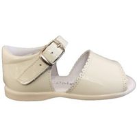 roly poly sandalias h 50 beige para nina