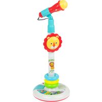gerimport micro con luces y sonidos fisher price r microfono infantil interactivo con efectos visuales y auditivos ideal para desarrollo del lenguaje y coordinacion juguete educativo y entretenido