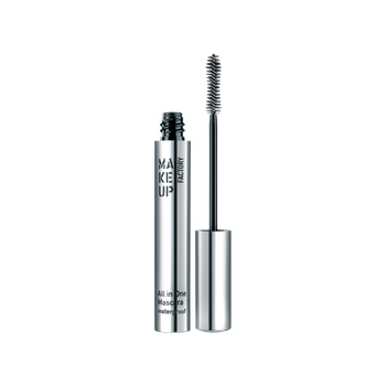 All in one mascara waterproof black