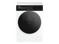 lavadora carga frontal - whirlpool wpm 87w ads spt 8 kg 1400 rpm 18 programas sense wash tecnologia 6th sense blanco
