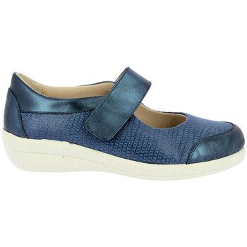 Doctor Cutillas Bailarinas 43631 azul para mujer