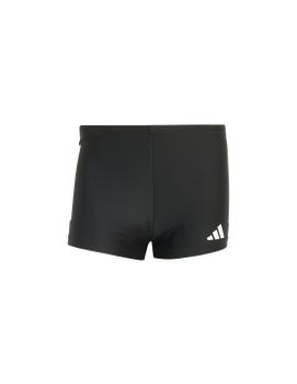 Bañador de Natación adidas 3 Bandas Bld Boxer Hombre Negro/Blanco