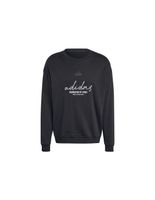 sudadera adidas brand love french terry hombre negro