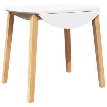Mesa De Comedor，mesa Cocina Natural Madera Maciza Roble Caucho