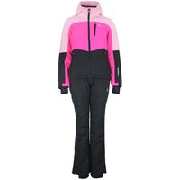 peak mountain pantalones ensemble de ski abiola para mujer