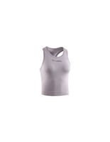 camiseta de trail lurbel venus singlet hombre gris hielo