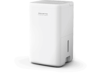 Deshumidificador - Rowenta Extreme Dry Compact DH5250, 14L/día, Depósito 3l, Superficie 40m², Silencioso, Blanco