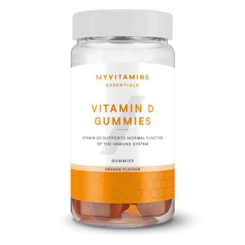 Gominolas de vitamina D - 60raciones - Naranja