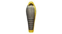 saco de dormir spark de sea to summit  9c amarillo gris
