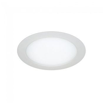 Empotrable led know redondo blanco 3000k (18w)
