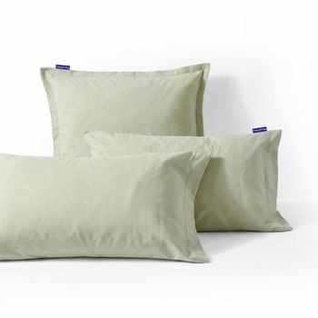 Basic Funda de almohada Beige arcilla