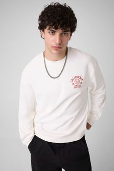 Sudadera Con Logo Estampado