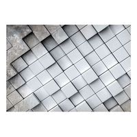 papel pintado 3d - gray background 3d 250x175 cm