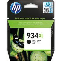 hp 934xl black ink cartridge black
