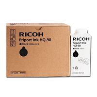 ricoh hq90l 817161 cartucho de tinta negro 6x original