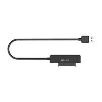 aisens ase-25a03b adaptador usb 30 a sata 25r disco duro negro