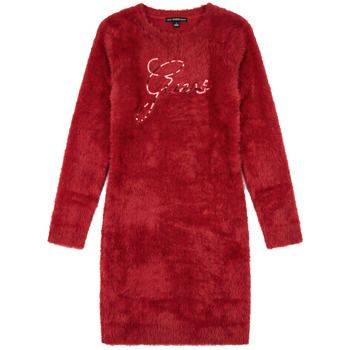 Guess Vestido LS SWEATER DRESS para niña