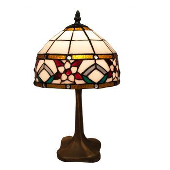 Sobremesa  Base Hierro De    Tiffany D. 20cm  Museum