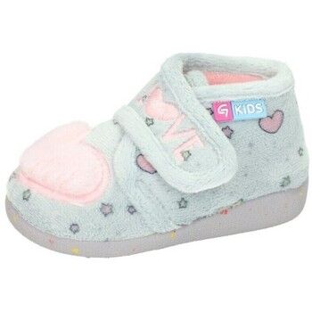 Garzon Pantuflas Zapatillas corazÓn para niña