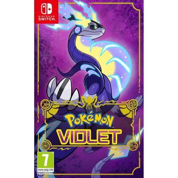 Juego Nintendo Pokémon Violet para Nintendo Switch