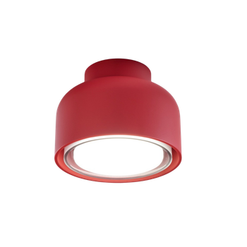 Lámpara De Techo Moderna Bottone En Aluminio Magenta 1xgx53
