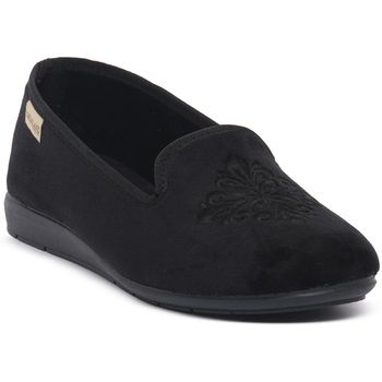Grunland Pantuflas NERO 57TEXI para mujer