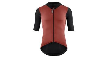 Maillot de manga corta assos tactica t5 marron para hombre