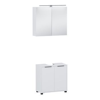 Conjunto De Muebles De Baño Lavio 2 Partes Vicco