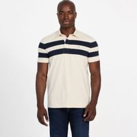 guess polo ssaulique tape beige m5yp25 k0241-s7yp