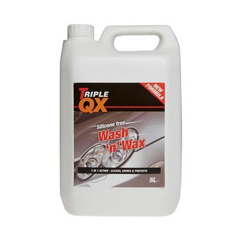 Professional Wash And Wax 5Ltr