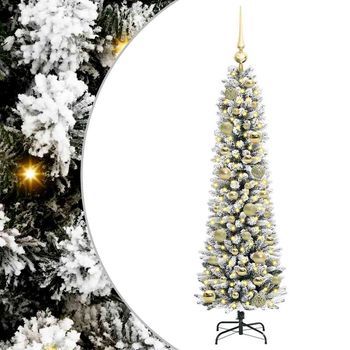 Árbol De Navidad | Decoraciones De Navidad Artificial 120 Cm Pvc, Metal Y Plástico
