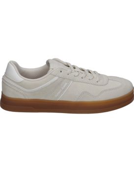 Zapatillas Sneaker De Mujer Tommy Hilfiger En0en02696acg Color Beige 41
