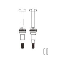 mjx 14304 14303 rc car original parts drive shaft assembly 14410