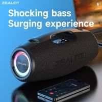 zealot-s78 altavoz bluetooth portatil de 120w altavoz para fiesta al aire libre altavoz grande excelente rendimiento de graves altavoz hifi