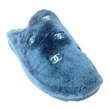 Berevere Pantuflas Ir por casa señora in 5526 azul para mujer