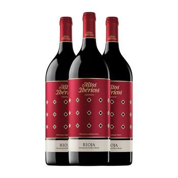 Torres Vino Tinto Altos Ibéricos Rioja Crianza Botella Magnum 1,5 L 14% Vol. (pack De 3 Unidades)