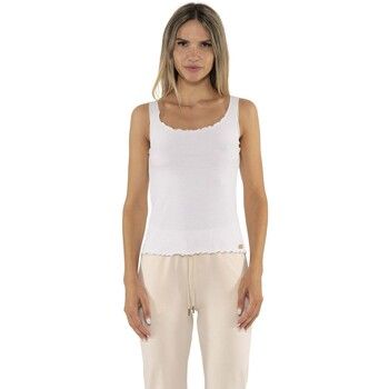 Leone 1947 Camiseta tirantes Woman Tank Rib Chic para mujer