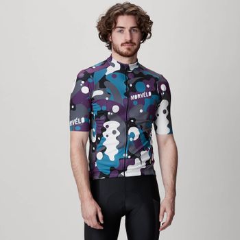 Morvelo OCHO Standard Jersey - S - Celeste