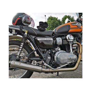 Sistema de escape Kawasaki W 800 E5 Mass M1 2-1