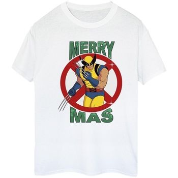 Marvel Camiseta BI53445 para mujer