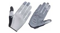 gripgrab shark women long guantes gris