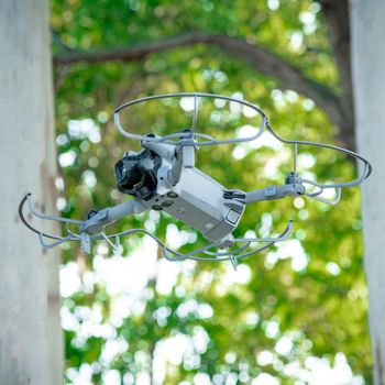 Protector de hélice para Dron DJI Mini 5 Pro, accesorios, cubierta protectora de hoja de liberación rápida