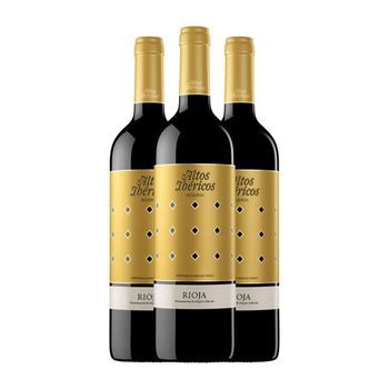 Torres Vino Tinto Altos Ibéricos Rioja Reserva 75 Cl 14.5% Vol. (pack De 3 Unidades)