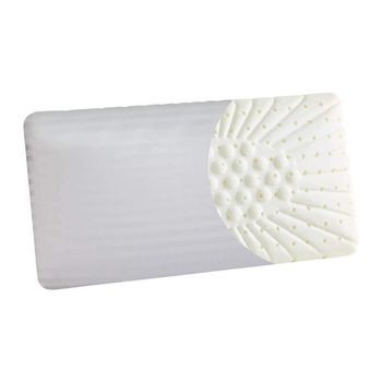Almohada Visco Plus High Doble Funda Firmeza Medio-alta-135